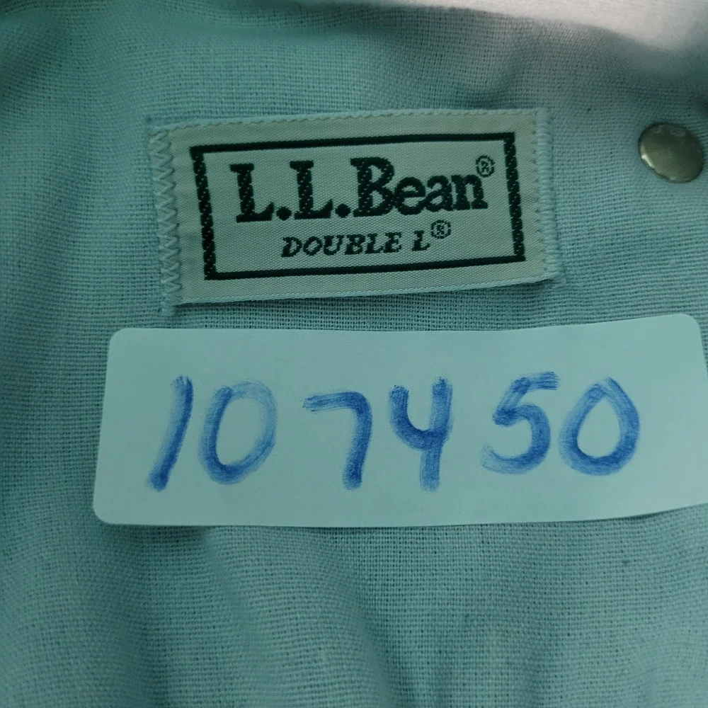 LL Bean‎ Double L Jeans Mens 42x32 Blue Excellent Straight Leg Denim Pants